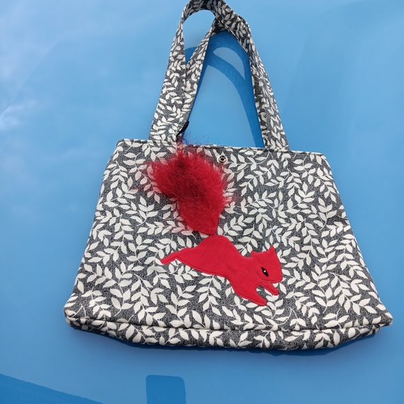 Bolsa Bonita Liz Potter Cool Squirrel Bag NWOT - Picture 2 of 7